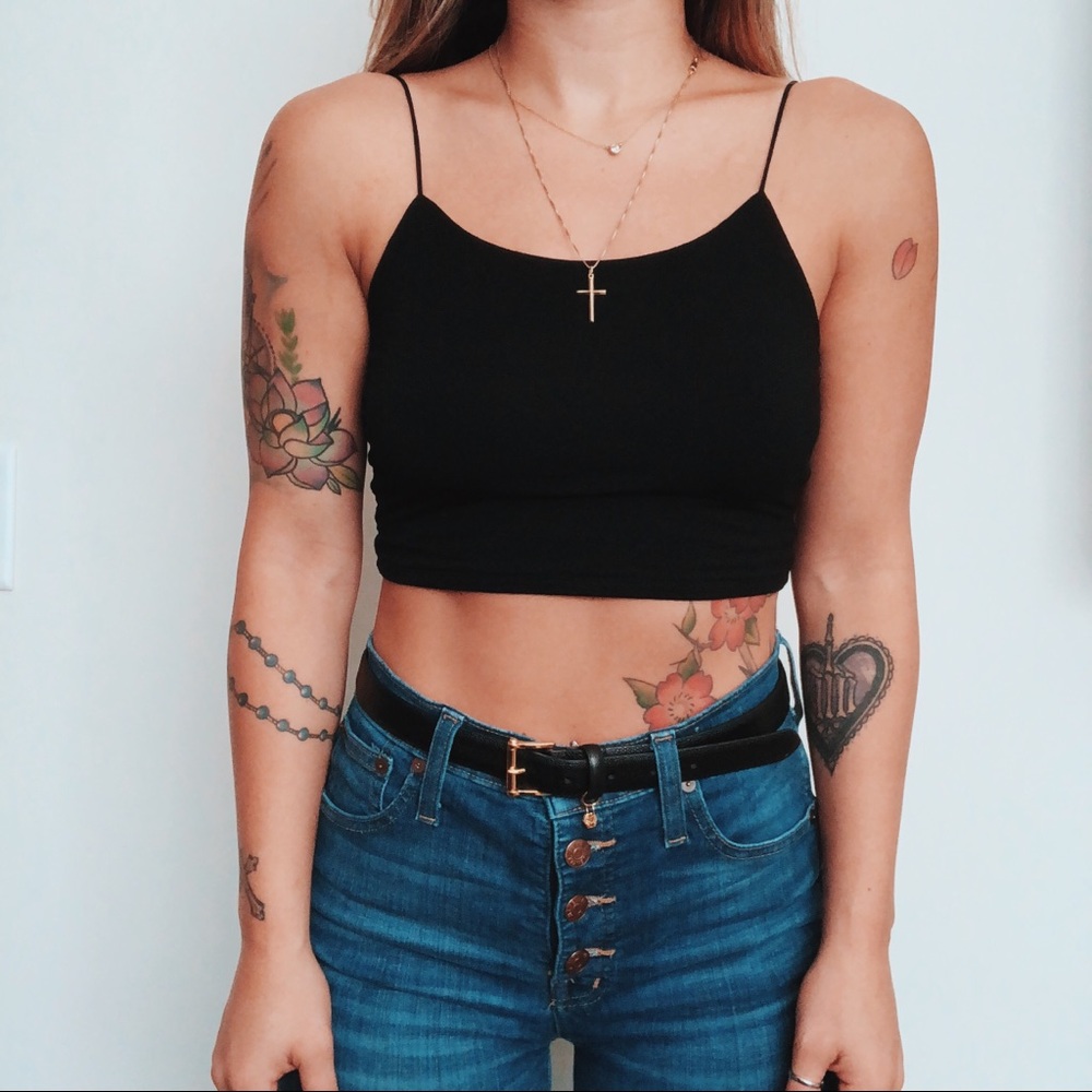 Fashion Nova Kiki Cropped Top